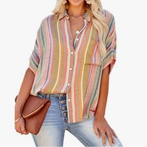 ZC&GF Tops - ZC&GF Women’s Casual Blouse NWT